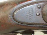 Antique U. S. SPRINGFIELD ARMORY Model 1842 Percussion MUSKET with BAYONET MEXICAN AMERICAN WAR/CIVIL WAR Musket Made in 1845 - 9 of 20