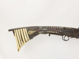 Silver & Bone BARBARY COAST Antique KABYLE Snaphaunce FLINTLOCK Musket
Ornate and Unique North African Berber Flintlock Musket - 3 of 23