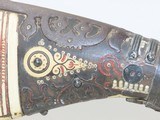 Silver & Bone BARBARY COAST Antique KABYLE Snaphaunce FLINTLOCK Musket
Ornate and Unique North African Berber Flintlock Musket - 10 of 23