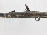 Silver & Bone BARBARY COAST Antique KABYLE Snaphaunce FLINTLOCK Musket
Ornate and Unique North African Berber Flintlock Musket - 21 of 23