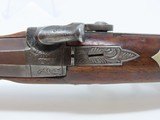 Engraved SEAVER Marked DERINGER Percussion Pistol Period & Quality Copy of Henry Deringer’s Famous Pistol - 11 of 17