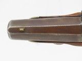 Engraved SEAVER Marked DERINGER Percussion Pistol Period & Quality Copy of Henry Deringer’s Famous Pistol - 13 of 17