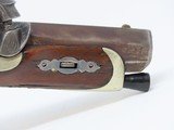 Engraved SEAVER Marked DERINGER Percussion Pistol Period & Quality Copy of Henry Deringer’s Famous Pistol - 4 of 17