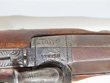 Engraved SEAVER Marked DERINGER Percussion Pistol Period & Quality Copy of Henry Deringer’s Famous Pistol - 12 of 17