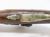 ENGRAVED Antique DERINGER Percussion Pistol “R.A.C.” Marked Period & Quality Copy of Henry Deringer’s Famous Pistol - 10 of 16