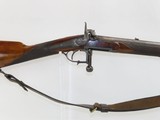 EARLY BOLT-ACTION Rifle FREDERICK PRINCE 1855 Patent by DEANE & SON LONDON 1850s English Percussion Bolt Action Rifle! - 1 of 21