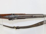 EARLY BOLT-ACTION Rifle FREDERICK PRINCE 1855 Patent by DEANE & SON LONDON 1850s English Percussion Bolt Action Rifle! - 14 of 21