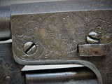 VERY RARE FACTORY ENGRAVED 3rd Model COLT DRAGOON .44 Caliber Revolver 1852 Noted by R.L. Wilson in his Book Colt Engraving - 6 of 22