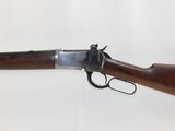 Classic WINCHESTER Model 1892 Lever Action .44 WCF Repeating CARBINE C&R WORLD WAR II Era Iconic Lever Action Made in 1915 - 1 of 25