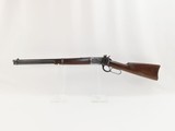 Classic WINCHESTER Model 1892 Lever Action .44 WCF Repeating CARBINE C&R WORLD WAR II Era Iconic Lever Action Made in 1915 - 2 of 25