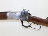 Classic WINCHESTER Model 1892 Lever Action .44 WCF Repeating CARBINE C&R WORLD WAR II Era Iconic Lever Action Made in 1915 - 4 of 25