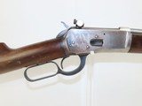 Classic WINCHESTER Model 1892 Lever Action .44 WCF Repeating CARBINE C&R WORLD WAR II Era Iconic Lever Action Made in 1915 - 21 of 25