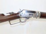 SPECIAL ORDER J.M. MARLIN Model 1894 Lever Action TAKEDOWN RIFLE .25-20 C&R Fine Condition with Part-Octagonal, Part-Round Barrel! - 18 of 22