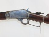 SPECIAL ORDER J.M. MARLIN Model 1894 Lever Action TAKEDOWN RIFLE .25-20 C&R Fine Condition with Part-Octagonal, Part-Round Barrel! - 4 of 22