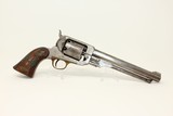 NAVY marked CIVIL WAR Antique WHITNEY .36 Revolver Solid Frame Revolver of Fordyce Beals Lineage - 14 of 17