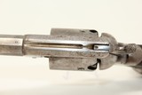 NAVY marked CIVIL WAR Antique WHITNEY .36 Revolver Solid Frame Revolver of Fordyce Beals Lineage - 6 of 17