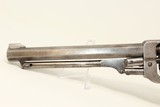 NAVY marked CIVIL WAR Antique WHITNEY .36 Revolver Solid Frame Revolver of Fordyce Beals Lineage - 4 of 17