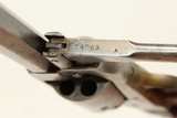 NAVY marked CIVIL WAR Antique WHITNEY .36 Revolver Solid Frame Revolver of Fordyce Beals Lineage - 10 of 17