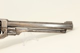 NAVY marked CIVIL WAR Antique WHITNEY .36 Revolver Solid Frame Revolver of Fordyce Beals Lineage - 17 of 17
