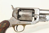 NAVY marked CIVIL WAR Antique WHITNEY .36 Revolver Solid Frame Revolver of Fordyce Beals Lineage - 16 of 17