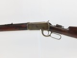 Antique WINCHESTER Model 1894 LEVER ACTION Rifle in .30-30 WCFIconic Repeater Made in 1896 in New Haven, Connecticut - 1 of 24