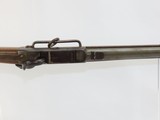 Antique CIVIL WAR BURNSIDE Model 1864 “5th Model” SADDLE RING Carbine Classic Carbine Made in Providence, RI - 13 of 21