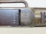 Antique CIVIL WAR BURNSIDE Model 1864 “5th Model” SADDLE RING Carbine Classic Carbine Made in Providence, RI - 11 of 21