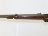 Antique CIVIL WAR BURNSIDE Model 1864 “5th Model” SADDLE RING Carbine Classic Carbine Made in Providence, RI - 18 of 21