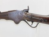 Antique SPENCER REPEATING RIFLE COMPANY Model 1865 Repeating CARBINE 1 of 24,000 Post-Civil War Carbines Produced - 17 of 21