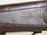 CIVIL WAR Antique STARR ARMS Saddle Ring CAVALRY Carbine Made in YONKERS Breech Loading Percussion Saddle Ring Carbine - 6 of 19