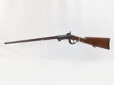 SCARCE 2nd Model BURNSIDE CAVALRY CARBINE Antique CIVIL WAR First BULL RUN 1 of 2,000 Made; Designed by Union General Ambrose Burnside - 14 of 19