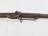 SCARCE 2nd Model BURNSIDE CAVALRY CARBINE Antique CIVIL WAR First BULL RUN 1 of 2,000 Made; Designed by Union General Ambrose Burnside - 8 of 19
