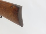SCARCE 2nd Model BURNSIDE CAVALRY CARBINE Antique CIVIL WAR First BULL RUN 1 of 2,000 Made; Designed by Union General Ambrose Burnside - 18 of 19