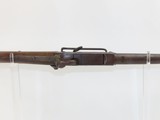 SCARCE 2nd Model BURNSIDE CAVALRY CARBINE Antique CIVIL WAR First BULL RUN 1 of 2,000 Made; Designed by Union General Ambrose Burnside - 12 of 19