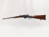 Antique CIVIL WAR BURNSIDE Contract SPENCER Model 1865 Saddle Ring CARBINE Classic Union Army Carbine Made in Providence, RI - 14 of 19
