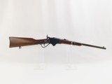 Antique CIVIL WAR BURNSIDE Contract SPENCER Model 1865 Saddle Ring CARBINE Classic Union Army Carbine Made in Providence, RI - 2 of 19