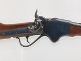 Antique CIVIL WAR BURNSIDE Contract SPENCER Model 1865 Saddle Ring CARBINE Classic Union Army Carbine Made in Providence, RI - 4 of 19