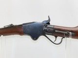 Antique CIVIL WAR BURNSIDE Contract SPENCER Model 1865 Saddle Ring CARBINE Classic Union Army Carbine Made in Providence, RI - 16 of 19