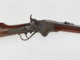 CIVIL WAR Antique SPENCER Carbine w SPRINGFIELD 1867-74 ALTERATION .50 Cal Indian Wars Era Cavalry Carbine! - 1 of 20