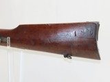 CIVIL WAR Antique SPENCER Carbine w SPRINGFIELD 1867-74 ALTERATION .50 Cal Indian Wars Era Cavalry Carbine! - 16 of 20