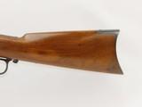 Antique WINCHESTER Model 1873 LEVER ACTION Rifle Chambered In .32-20 WCFIconic Repeating Rifle Chambered In .32 Winchester Center Fire - 2 of 25