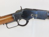 Antique WINCHESTER Model 1873 LEVER ACTION Rifle Chambered In .32-20 WCFIconic Repeating Rifle Chambered In .32 Winchester Center Fire - 19 of 25