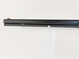 Antique WINCHESTER Model 1873 LEVER ACTION Rifle Chambered In .32-20 WCFIconic Repeating Rifle Chambered In .32 Winchester Center Fire - 5 of 25