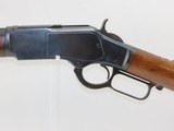 Antique WINCHESTER Model 1873 LEVER ACTION Rifle Chambered In .32-20 WCFIconic Repeating Rifle Chambered In .32 Winchester Center Fire - 3 of 25
