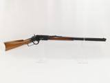 Antique WINCHESTER Model 1873 LEVER ACTION Rifle Chambered In .32-20 WCFIconic Repeating Rifle Chambered In .32 Winchester Center Fire - 17 of 25