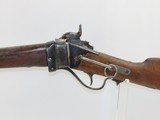 Period Shotgun Conversion of a CIVIL WAR SHARPS Cavalry Carbine 20 Gauge Unique Frontier Style Game Getter! - 19 of 22