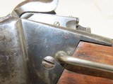 Period Shotgun Conversion of a CIVIL WAR SHARPS Cavalry Carbine 20 Gauge Unique Frontier Style Game Getter! - 16 of 22