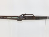Antique CIVIL WAR BURNSIDE Model 1864 “5th Model” SADDLE RING Carbine Classic PERCUSSION Carbine Made in Providence, RI - 12 of 21