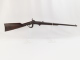 Antique CIVIL WAR BURNSIDE Model 1864 “5th Model” SADDLE RING Carbine Classic PERCUSSION Carbine Made in Providence, RI - 2 of 21