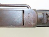 Antique CIVIL WAR BURNSIDE Model 1864 “5th Model” SADDLE RING Carbine Classic PERCUSSION Carbine Made in Providence, RI - 14 of 21